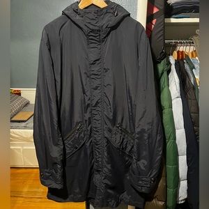 H&M Parka Coat Oversized Fit